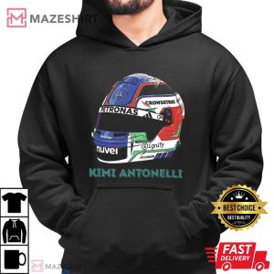 Kimi Antonelli Vintage Formula 1 Racing T Shirt (1)