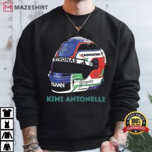 Kimi Antonelli Vintage Formula 1 Racing T Shirt (2)