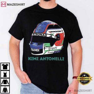 Kimi Antonelli Vintage Formula 1 Racing T Shirt (3)