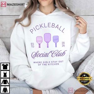 Pickleball Social Club Game Day T Shirt (4)