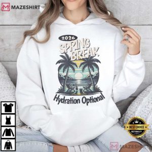 Spring Break 2026 The Party Aftermath College Vacation T Shirt (4)