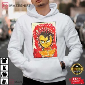 Child's Crayon Sketch T Shirt (1)