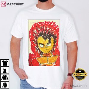 Child's Crayon Sketch T Shirt (3)