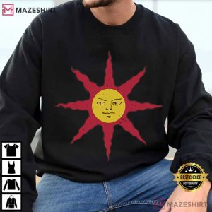 Dark Souls Minimalist Solaire Of Astora Fan Art T Shirt (1)