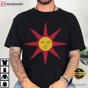 Dark Souls Minimalist Solaire Of Astora Fan Art T Shirt (2)