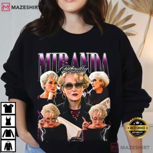 Devil Wears Prada Miranda Priestly Collage Movie Fan T Shirt (2)
