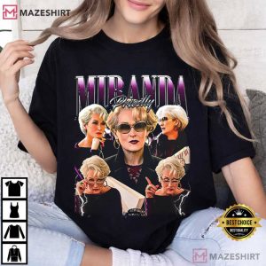 Devil Wears Prada Miranda Priestly Collage Movie Fan T Shirt (3)
