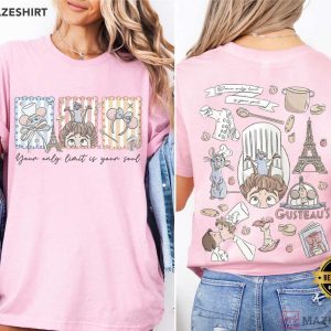 Disney Ratatouille Little Chef Remy Paris France Gusteau's T Shirt ( (3)