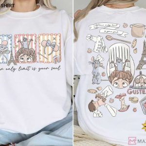 Disney Ratatouille Little Chef Remy Paris France Gusteau's T Shirt ( (4)