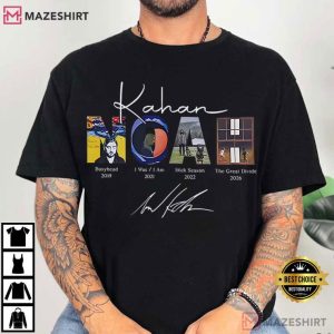 Noah Kahan Indie Folk Album Era Tour T Shirt (4)