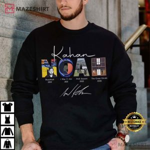 Noah Kahan Indie Folk Album Era Tour T Shirt (2)