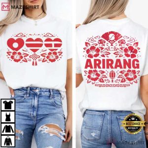 BTS Arirang Korean Kpop Concert 2026 T Shirt (4)