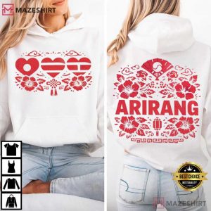 BTS Arirang Korean Kpop Concert 2026 T Shirt (1)