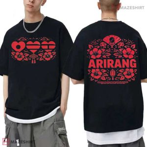 BTS Arirang Korean Kpop Concert 2026 T-Shirt