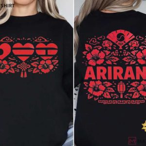 BTS Arirang Korean Kpop Concert 2026 T Shirt (3)