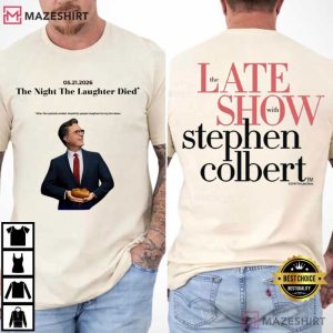 The Last Show With Stephen Colbert 2026 Farewell T Shirt (3)