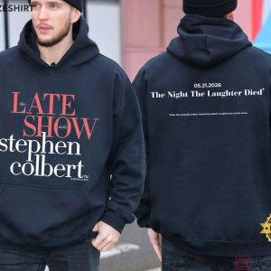 The Last Show With Stephen Colbert 2026 Talk Show T Shirt (4)