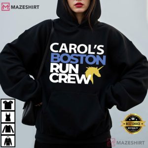 Boston Running Crew Traditional Stick Race Custom T Shirt (3)