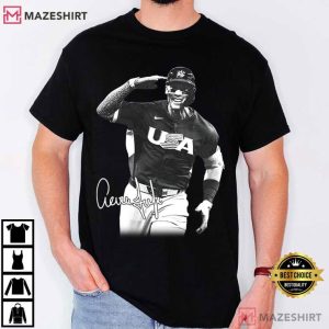 Aaron Judge USA Baseball New York Yankees T Shirt (1)