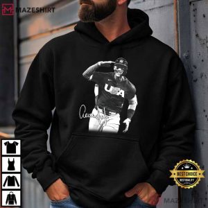 Aaron Judge USA Baseball New York Yankees T Shirt (3)