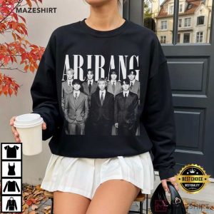 BTS Arirang Bangtan Boys Vintage Kpop 2026 Tour T Shirt (2)