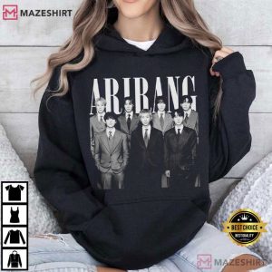 BTS Arirang Bangtan Boys Vintage Kpop 2026 Tour T Shirt (3)