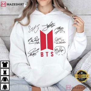 BTS World Tour 2026 The Kings Are Comebacks Signature T Shirt (4)