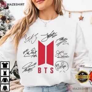 BTS World Tour 2026 The Kings Are Comebacks Signature T Shirt (1)
