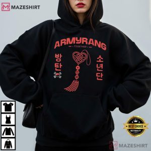 BTS Army Arirang 2026 Tour Korean Pop Concert T Shirt (2)
