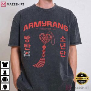BTS Army Arirang 2026 Tour Korean Pop Concert T Shirt (3)