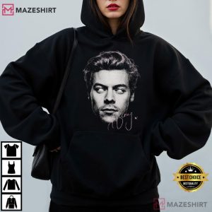Harry Styles Kiss And Disco Big Face Funny Fan Gift T Shirt (4)