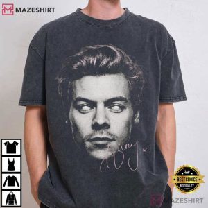 Harry Styles Kiss And Disco Big Face Funny Fan Gift T Shirt (3)