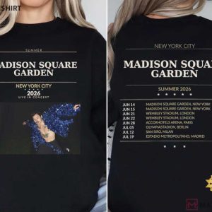 Harry Styles Concert Madison Square Garden 2026 T Shirt (4)