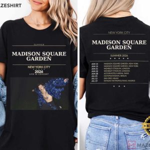 Harry Styles Concert Madison Square Garden 2026 T-Shirt