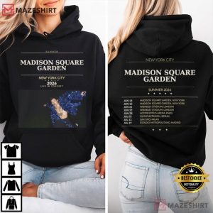 Harry Styles Concert Madison Square Garden 2026 T Shirt (2)