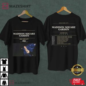 Harry Styles Concert Madison Square Garden 2026 T Shirt (3)