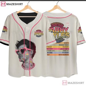 Harry Styles Together Tour 2026 Concert Merch Fan Baseball Jersey (3)