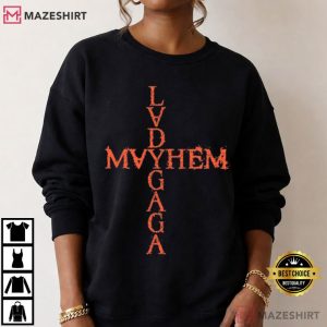 Lady Gaga The Mayhem Ball Tour 2026 Concert T Shirt (1)