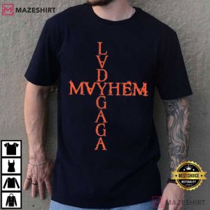 Lady Gaga The Mayhem Ball Tour 2026 Concert T Shirt (2)