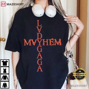 Lady Gaga The Mayhem Ball Tour 2026 Concert T Shirt (3)