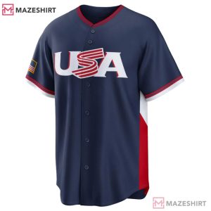 Paul Skenes USA World Baseball Classic Baseball Jersey (1)