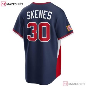 Paul Skenes USA World Baseball Classic Baseball Jersey (2)