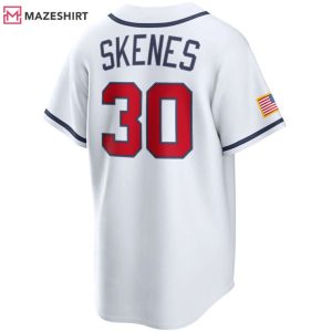World Baseball Classic Paul Skenes USA Baseball Jersey (3)