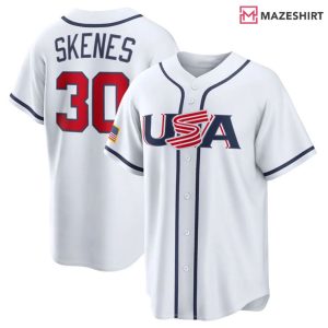 World Baseball Classic Paul Skenes USA Baseball Jersey (1)