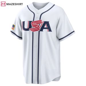 World Baseball Classic Paul Skenes USA Baseball Jersey (2)