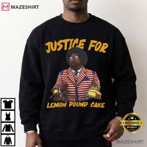 Afroman Justice For Lemon Pound Cake Funny T Shirt (4)