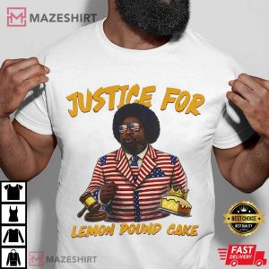 Afroman Justice For Lemon Pound Cake Funny T Shirt (1)