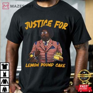 Afroman Justice For Lemon Pound Cake Funny T Shirt (2)