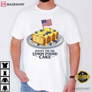 Justice For Lemon Pound Cake Afroman Free Speech T-Shirt