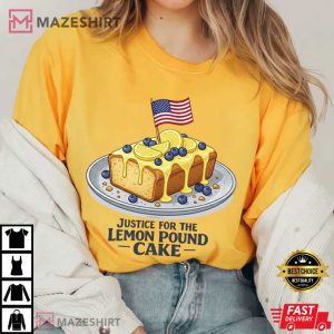 Justice For Lemon Pound Cake Afroman Free Speech T Shirt (2)